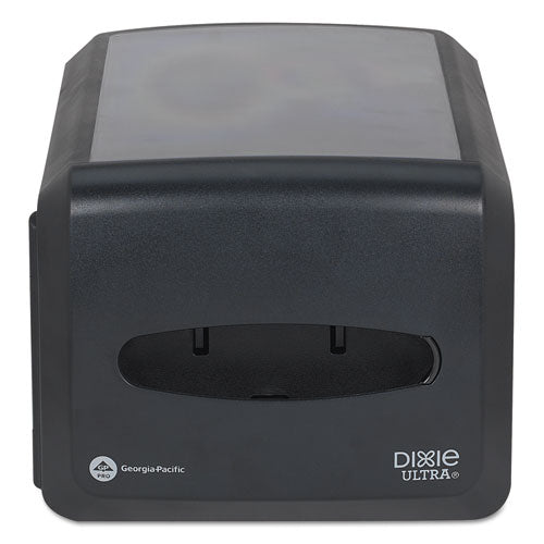Countertop Napkin Dispenser, 13.25 x 8.56 x 7.18, Black-(GPC54510A)