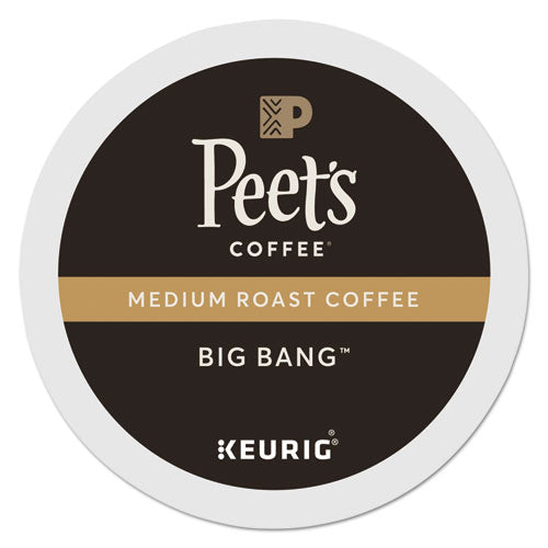Peets Big Bang K-Cup, Big Bang, K-Cup, 22/Box-(GMT6664)