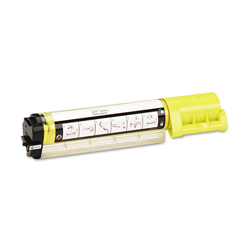 Compatible 341-3569 High-Yield Toner, 4,000 Page-Yield, Yellow-(DPSDPCD3010Y)