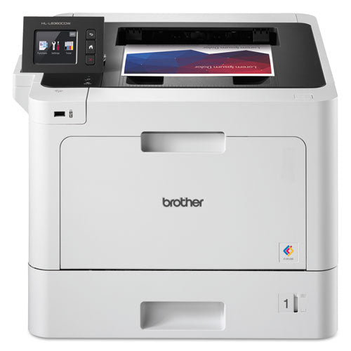 HLL8360CDW Business Color Laser Printer with Duplex Printing and Wireless Networking-(BRTHLL8360CDW)