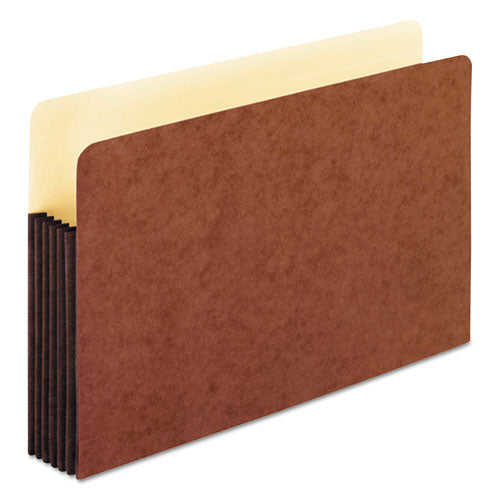 Redrope WaterShed Expanding File Pockets, 5.25" Expansion, Legal Size, Redrope-(PFX35364)