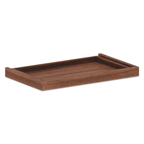 Alera Valencia II Series Center Drawer, Laminate, 24.5w x 15d x 2h, Modern Walnut-(ALEVA312414WA)