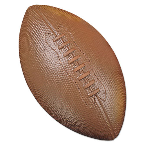 Coated Foam Sport Ball, For Football, Playground Size, Brown-(CSIFFC)