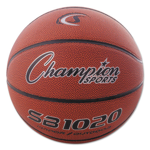 Composite Basketball, Official Size, Brown-(CSISB1020)