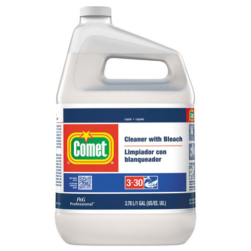 Cleaner with Bleach, Liquid, One Gallon Bottle, 3/Carton-(PGC02291CT)
