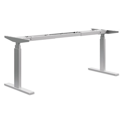 Coordinate Height-Adjustable Base 3-Stage, 72w x 24d, Gray-(HONHAB3S2LP8L)