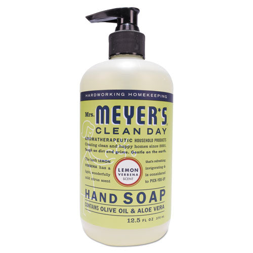 Clean Day Liquid Hand Soap, Lemon Verbena, 12.5 oz-(SJN651321EA)