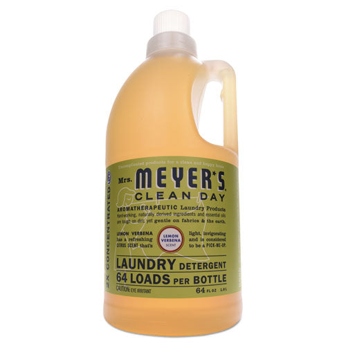 Liquid Laundry Detergent, Lemon Verbena Scent, 64 oz Bottle-(SJN651369EA)