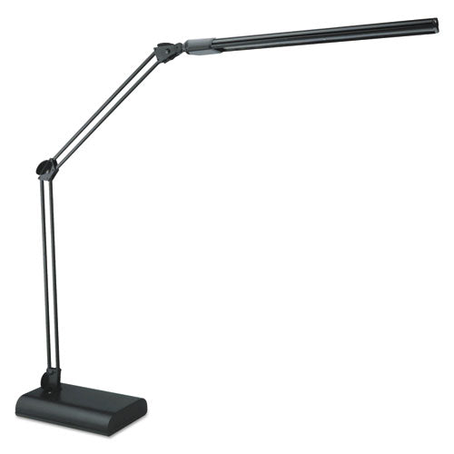 Adjustable LED Desk Lamp, 3.25w x 6d x 21.5h, Black-(ALELED908B)