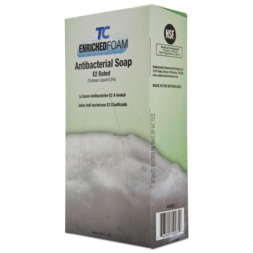 TC EnrichedFoam Hand Wash, Fragrance-Free, 800 mL, 6/Carton-(RCP2018598)
