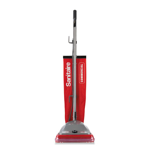 TRADITION Upright Vacuum SC684F, 12" Cleaning Path, Red-(EURSC684G)