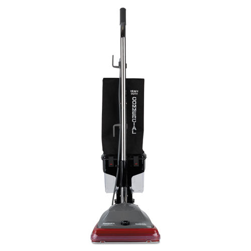 TRADITION Upright Vacuum SC689A, 12" Cleaning Path, Gray/Red/Black-(EURSC689B)