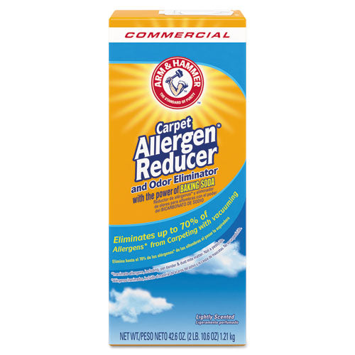 Carpet and Room Allergen Reducer and Odor Eliminator, 42.6 oz Shaker Box-(CDC3320084113)