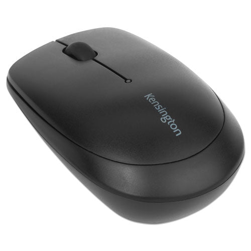 Pro Fit Bluetooth Mobile Mouse, 2.4 GHz Frequency/26.2 ft Wireless Range, Left/Right Hand Use, Black-(KMW75227)