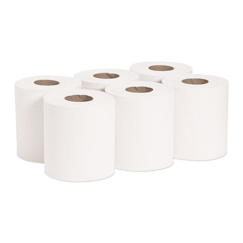 Pacific Blue Select 2-Ply Center-Pull Perf Wipers, 2-Ply, 8.25 x 12, White, 520/Roll, 6 Rolls/Carton-(GPC44000)