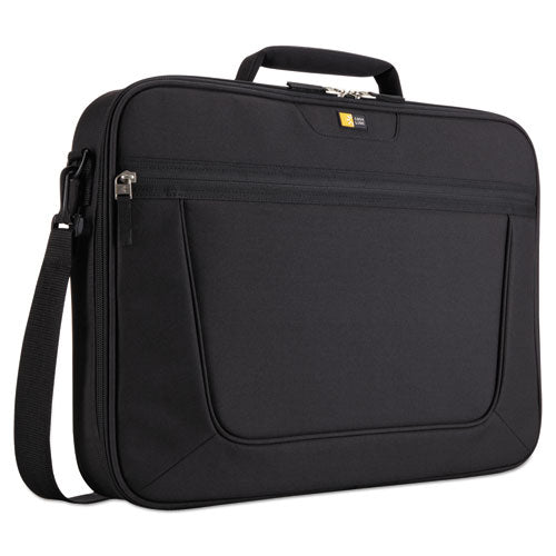 Primary Laptop Clamshell Case, Fits Devices Up to 17", Polyester, 18.5 x 3.5 x 15.7, Black-(CLG3201490)