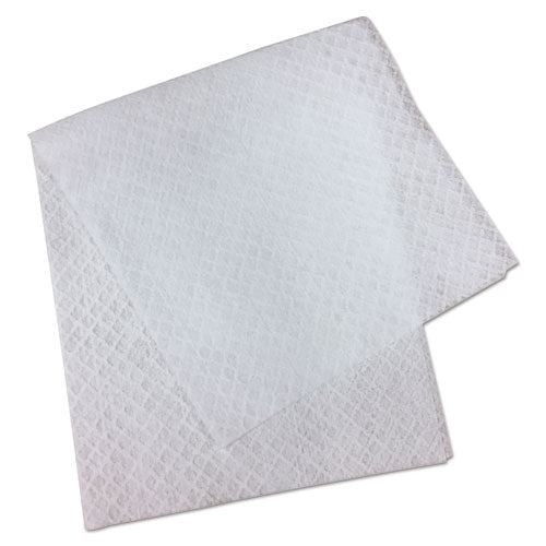 L3 Quarter-Fold Wipes, 3-Ply, 7 x 6, Unscented, White, 60 Towels/Pack-(TMDTLDW453522)