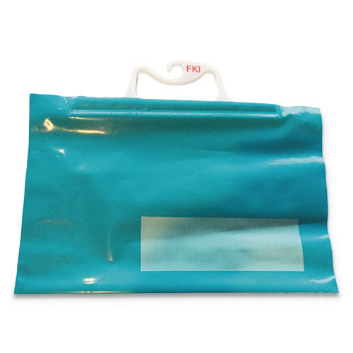 Prescription Organizing Bags for Medical Cabinet, 14" x 15", Blue, 50/Pack-(FIR517980)