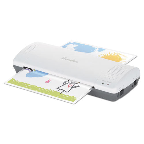 Inspire Plus Thermal Pouch Laminator, 9" Max Document Width, 5 mil Max Document Thickness-(SWI1701857CM)