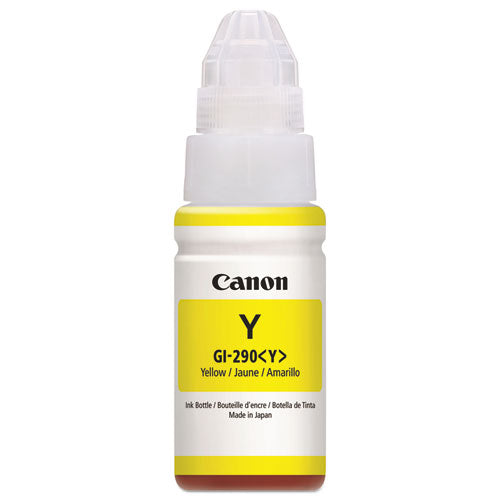 1598C001 (GI-290) High-Yield Ink, 7,000 Page-Yield, Yellow-(CNM1598C001)