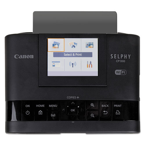 SELPHY CP1300 Wireless Compact Photo Printer, Black-(CNM2234C001)