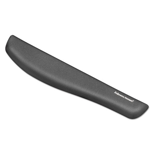 PlushTouch Keyboard Wrist Rest, 18.12 x 3.18, Graphite-(FEL9252301)