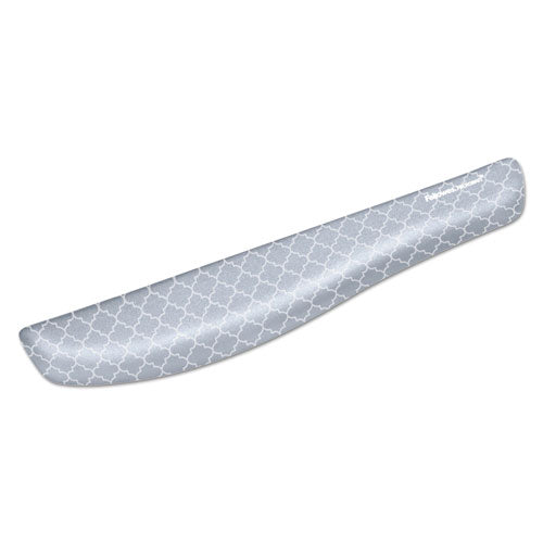 PlushTouch Keyboard Wrist Rest, 18.12 x 3.18, Lattice Design-(FEL9549801)