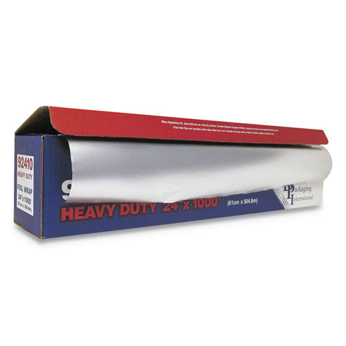 Heavy-Duty Aluminum Foil Roll, 24" x 1,000 ft-(DPK92410)