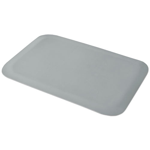 Pro Top Anti-Fatigue Mat, PVC Foam/Solid PVC, 24 x 36, Gray-(MLL44020350)