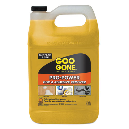 Pro-Power Cleaner, Citrus Scent, 1 gal Bottle, 4/Carton-(WMN2085CT)