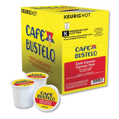 Espresso Style K-Cups, 24/Box-(GMT6106)