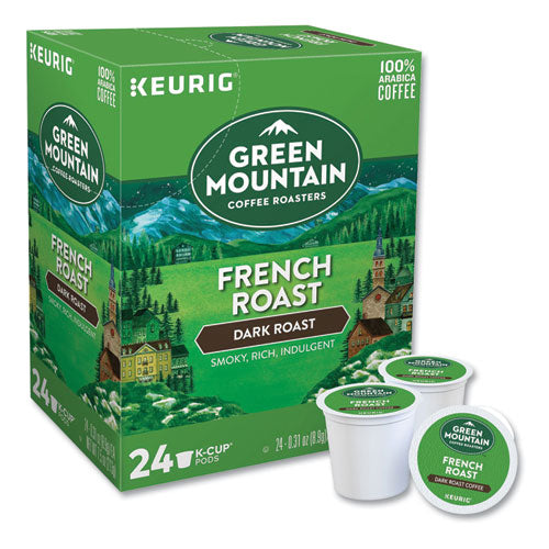 French Roast Coffee K-Cups, 24/Box-(GMT6694)