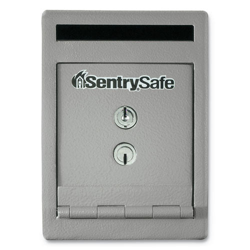 UC025K Safe, 0.23 cu ft, 6 x 12.3 x 8.5, Silver-(SENUC025K)