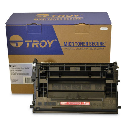 0282040001 37A MICR Toner Secure, Alternative for HP CF237A, Black-(TRS0282040001)