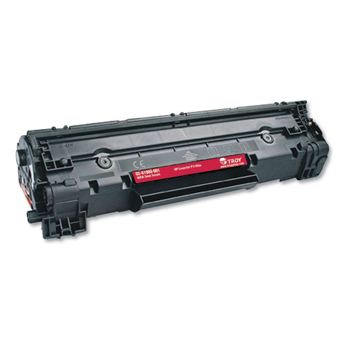 0281900001 85A MICR Toner Secure, Alternative for HP CE285A, Black-(TRS0281900001)