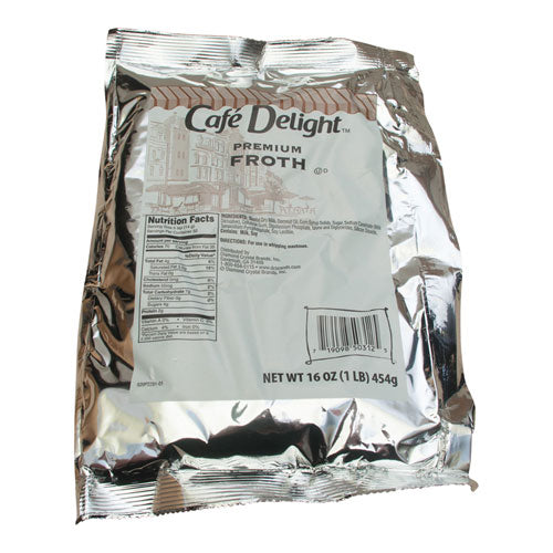 Frothy Topping, 16 oz Packet-(CFL50320)