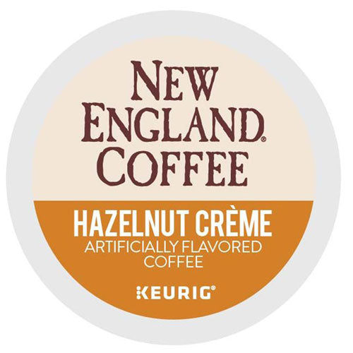 Hazelnut Creme K-Cup Pods, 24/Box-(GMT0040)