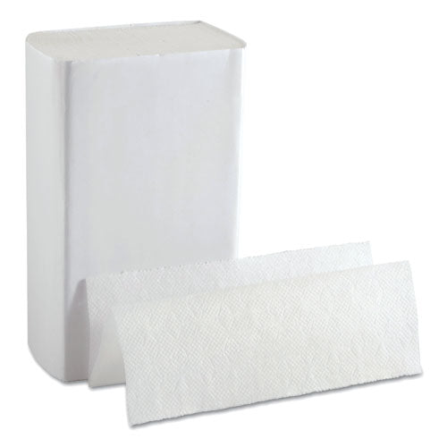 Pacific Blue Ultra Paper Towels, 1-Ply, 10.2 x 10.8, White, 220/Pack, 10 Packs/Carton-(GPC33587)