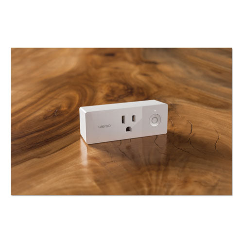Mini Smart Plug, 3.8 x 2.4 x 1.4-(BLKF7C063)
