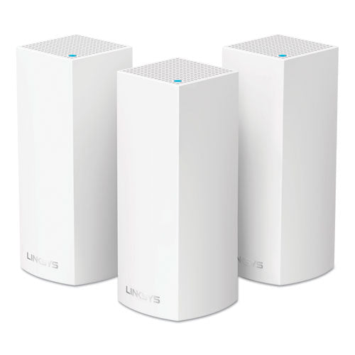 Velop Whole Home Mesh Wi-Fi System, 1 Port, Tri-Band 2.4 GHz/5 GHz-(LNKWHW0303)