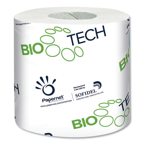 BioTech Toilet Tissue, Septic Safe, 2-Ply, White, 500 Sheets/Roll, 96 Rolls/Carton-(SOD415596)