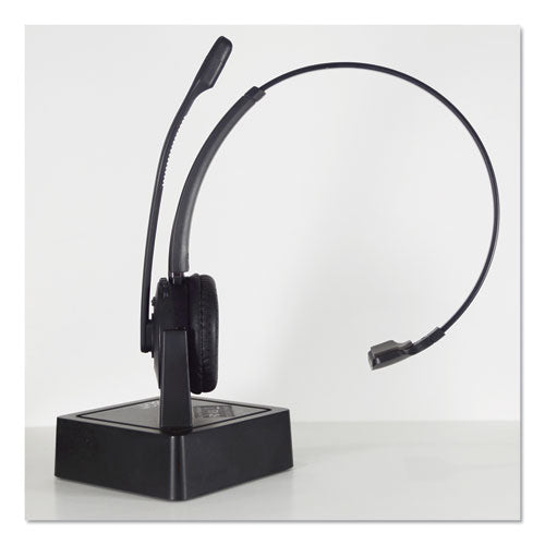ZuM Maestro HS-2060 Monaural Over The Head Headset, Black-(SPTHS2060)