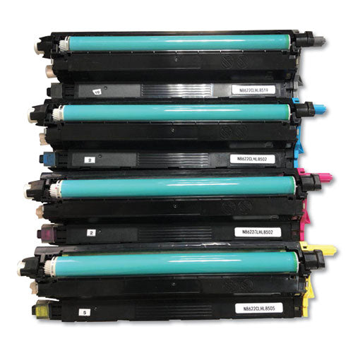 Remanufactured Black/Cyan/Magenta/Yellow Drum Unit, Replacement for 331-8434, 55,000 Page-Yield-(IVRD3318434)