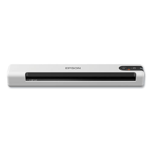 DS-70 Portable Document Scanner, 600 dpi Optical Resolution, 1-Sheet Auto Document Feeder-(EPSB11B252202)