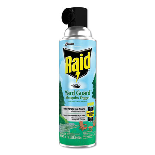 Yard Guard Fogger, 16 oz Aerosol Spray, 12/Carton-(SJN617825)