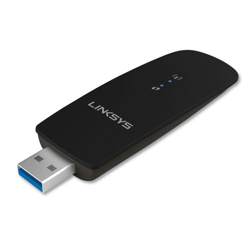 USB Adapter, Black-(LNKWUSB6300)