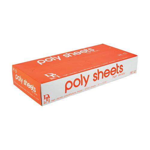 Interfolded Deli Sheets, 12 x 10.75, 1,000/Box, 10 Boxes/Carton-(DPKPE12)