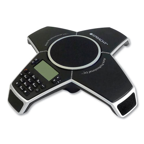 Aura Professional UC Conference Phone, Black-(SPTCP3012)