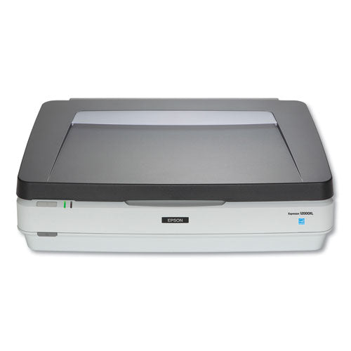 Expression 12000XL Photo Scanner, Scan Up to 12.2" x 17.2", 2400 dpi Optical Resolution-(EPS12000XLPH)