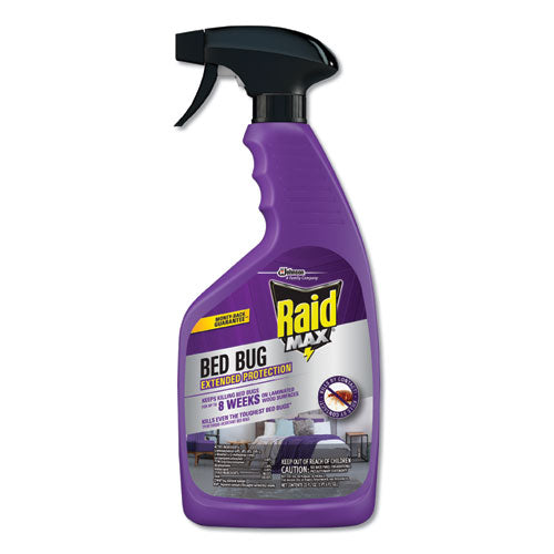 Bed Bug and Flea Killer, 22 oz Bottle, 4/Carton-(SJN305735)